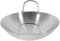 SOIMISS Wok Inoxidable con Doble Asas Sartén de Redondo Utensilio de Cocina y Freír Inducción Capacidad