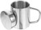 Mikinona Taza De Acero Inoxidable Portátil Con Tapa Para Vaso Caliente Aislante Para Acampar A Prueba De Fugas Para Exteriores Térmica Para Viajes De Acero Inoxidable Para Té