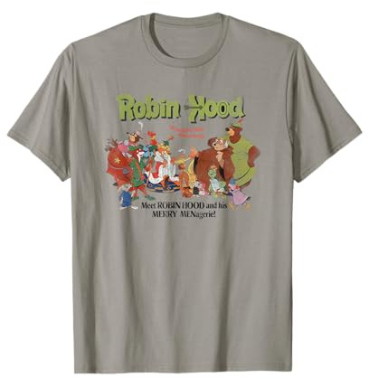 Robin Hood Retro Movie Poster T-Shirt