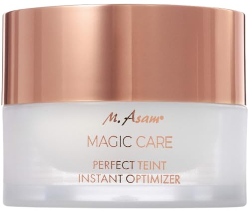 M. Asam Magic Care Perfect Teint (30 ml) | Transparentes Make-up mit Weichzeichner-Effekt, verfeinert sichtbar das Porenbild, mattierend