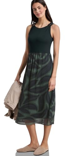 Street One LTD QR Mat Mix Chiffon Dress_A