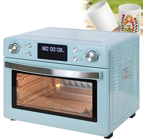Horno de sublimación grande de 30 litros, horno de prensa de calor por convección digital de 1400 W con pantalla digital, para impresión a granel de vasos, tazas, botellas de agua y platos