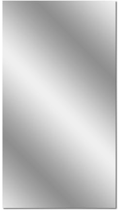 Letturn Selbstklebende Spiegel-Wandaufkleber, 200 x 60 cm