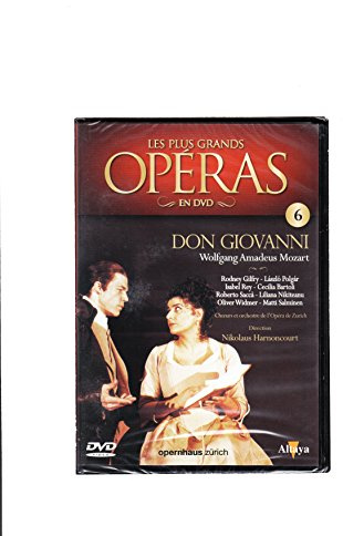 Mozart, Wolfgang Amadeus - Don Giovanni / Nikolaus Harnoncourt, Opernhaus Zürich [2 DVDs]