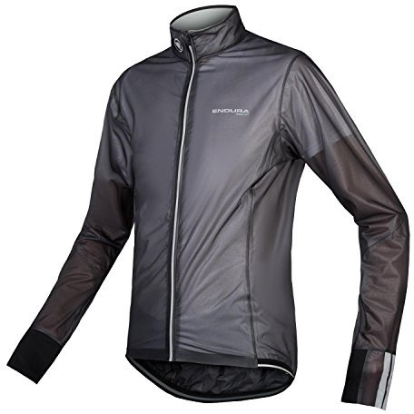 Endura FS260-Pro Adrenaline Race Regenjacke II - Schwarz L