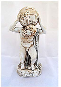 Titan Atlas Antike griechische Mythologie Skulptur Statue