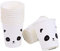 A little lovely Company PTCUPA10-12 Vasos Desechables, diseño Panda