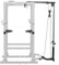 Suprfit Rango LAT Latzug Erweiterung | LAT Attachment | Latzugturm | Rack-Erweiterung | Latzug-Stange | Seilzug | Latzug-Anbauteil für das Suprfit Rango Power Rack | Belastbar bis zu 120 kg | Schwarz