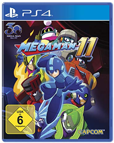 Mega Man 11 [PlayStation 4]
