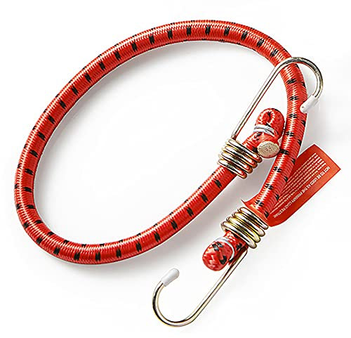 Dekton 36 x 12MM Heavy Duty Bungee Cord | Ideal for Securing Luggage, Home, Garage, Workshop & Camping | Heavy Duty Zinc Plated Steel Hooks | Versatile for General Use | Durable Construction
