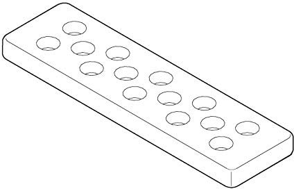Catalizzatore-frangifiamma CMtech2 35×10 cm