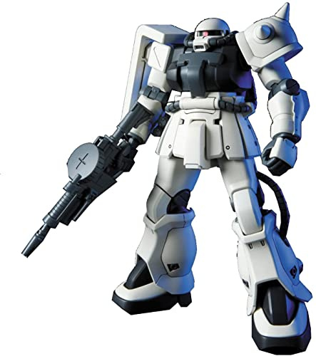 BANDAI GUN57745 Hguc 1/144 Ms-06F-2 Zaku Ii F2