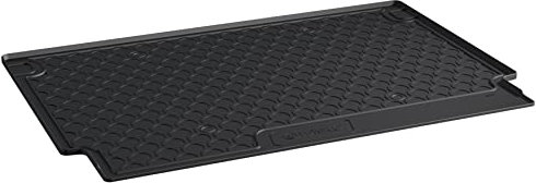 Gledring Rubbasol (Gummi) Kofferraumwanne kompatibel mit Peugeot 5008 (5 & 7 Personen) 2009-2016
