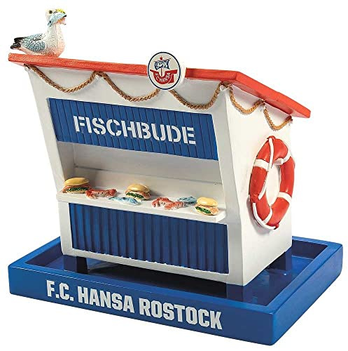 Hansa Rostock F.C Vogelhaus - Fischbude - Futterstation Futterhaus - Plus Lesezeichen Wir lieben Fußball