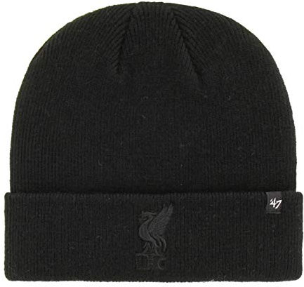 '47 Brand Cuff Knit Beanie Wintermütze - FC Liverpool schwarz
