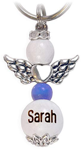 Handmade Schutzengel mit Gravur (Lila)