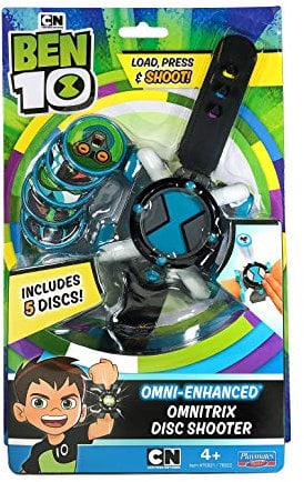 Ben 10 Omni-Enhanced Omnitrix D, Modern