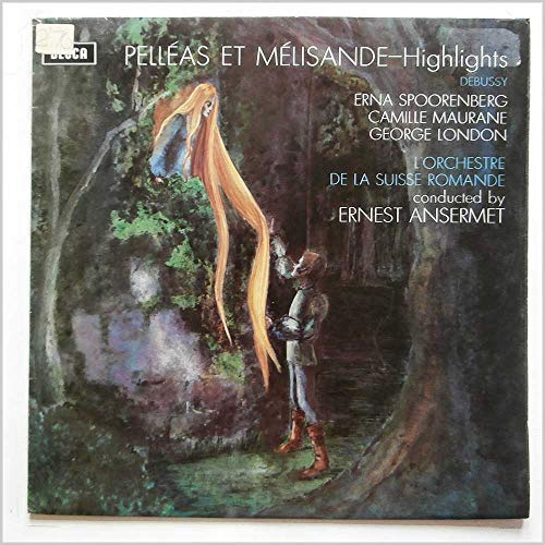 Debussy: Pelleas Et Melisande Highlights [LP]