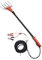 SCUOTITORE RACCOGLI OLIVE PROFESSIONALE ABBACCHIATORE SCUOTIOLIVE A BATTERIA 12V - 130 W