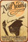 HONGXIN 1971 Neil Young Live Shakespeare Theatre Metallschild Poster Retro Plaque Kunst Vintage Look Wanddekor Bar Pub Cafe Man Cave 8 × 12 Zoll
