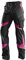 KÜBLER Workwear | KÜBLER ACTIVIQ Arbeitsdamenhose | schwarz/pink | Größe 40