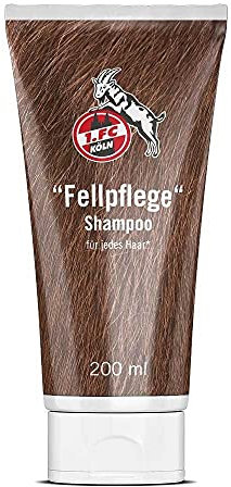 1. FC Köln Shampoo - Fellpflege - 200 ml Haarwaschmittel - Plus Lesezeichen I Love Köln