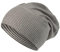 Sterntaler GOTS Beanie Ringel - Babymütze aus Singlejersey (Bio) gestreift - anschmiegsame Unisex Beanie Mütze variabel tragbar - Baby und Kinder Übergangsmütze, braun, Größe 43