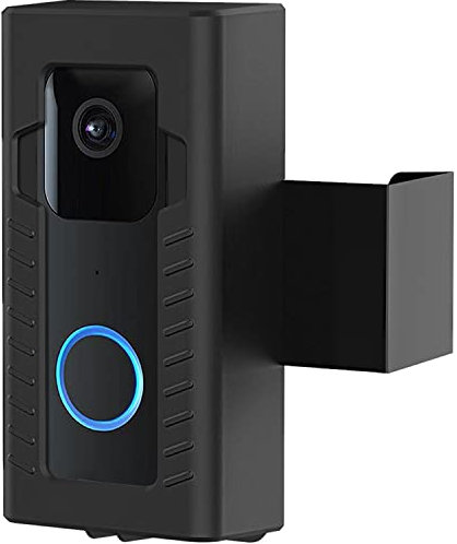 AISVAN Anti-Theft Blink Doorbell Door Mount,No-Drill Mounting Bracket for Blink Video Doorbell Cover Holder Not Block Doorbell Sensor Easy to Install Blink Video Doorbell Accessories