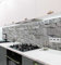 MyMaxxi Küchenrückwand Folie selbstklebend matt - einfache Montage ohne Bohren - Motiv Backsteinwand grau 60cm hoch - Spritzschutz Küche Klebefolie - Steine Mauer 340 x 60cm
