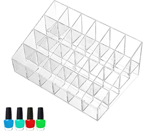 Keptfeet Supporto per Organizer da Tavolo per Rossetto - Organizzatori di Rossetti Desktop per l'organizzazione e la conservazione dei Rossetti | Espositore per Porta Cosmetici da Tavolo per la casa