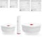 Guzzini - SAVE IT Set Sottovuoto: Contenitori 450/975cc, Pompa, Sacchetti 2 Piccoli/2 Grandi, Confezione Regalo - Bianco, 20 x 20 x h10 cm - 11850911