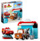 LEGO DUPLO Disney and Pixar's Cars Lightning McQueen & Mater's Car Wash Fun 10996, Buildable Toy for 2 Year Old Toddlers, Boys & Girls, Birthday Gift Idea