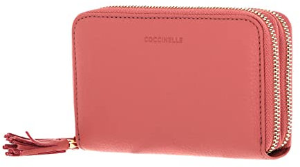 Coccinelle Tassel Zip Around Wallet Camelia