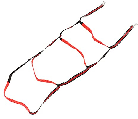 Aufblasbare Boot-Strickleiter-Nylon-4-Stufen-Marine-Strickleiter (4 Schritte)