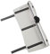 Tonic Studios 3960EUS Tim Holtz Rotary Media Trimmer Rotations-Medientrimmer, Weiss/opulenter Garten