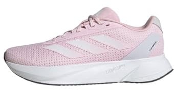 adidas Damen Duramo SL Running Shoes Laufschuhe, Clear Pink/Cloud White/Core Black, 41 1/3 EU