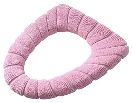 ZXCVWWE Coprisedile WC ispessito universale lavabile WC Sedile Bidet Mat O-Shape A9C2 Servizi igienici se Più caldo Coperture Bagno