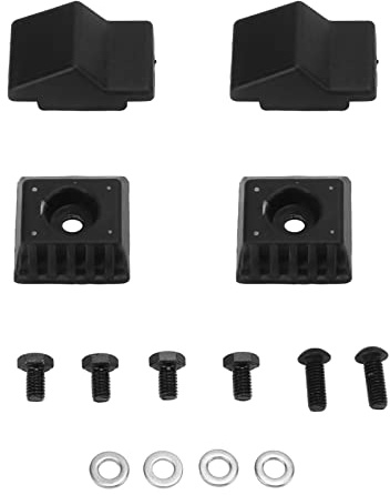 Heckklappen-Anschlagpuffer 4 Stück Hinterer Kofferraum-Anschlagpuffer A1247580044 mit Schraube, Kompatibel mit W124 A124 C124 S124