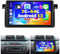 Hikity Android Wireless Carplay mit Navi für BMW E46 1999-2005 Drahtloses Android Auto Radio mit 9 Zoll Touch Display Unterstützung Bluetooth WiFi FM/USB+Rückfahrkamera