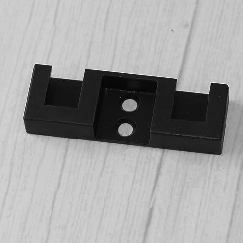 PIAOLGYI Untertischhalterung für Logitech-Controller, geeignet für Logitech F310 und F710 Controller, Aufbewahrung unter dem Schreibtisch, Game-Controller unter der Tischhalterung, Schwarz