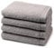 Möve - Superwuschel - 4 X Handtuch - im Set - Baumwolle (50 X 100cm Cashmere)