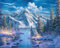 Diamond Painting Erwachsene Diamant Bilder Weihnachten Dimondpaintin 5d Landschaft Diamanten Crystal Art Leuchtend Rahmen 30x40 Baum Deko Wanddeko Wohnzimmer Schlafzimmer Aesthetic Pflanzen