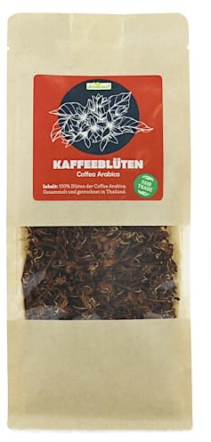 Kaffeblüten | 30g | Handverlesen und getrocknet in Thailand | Coffea Arabica