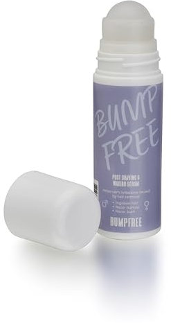 BumpFree Serum gegen Rasierpickel, eingewachsene Haare & Rasurbrand – Pflege nach der Rasur für Männer & Frauen – 90ml Roll-On