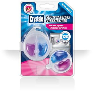Crystale Dishwasher Freshener with Refill x 12