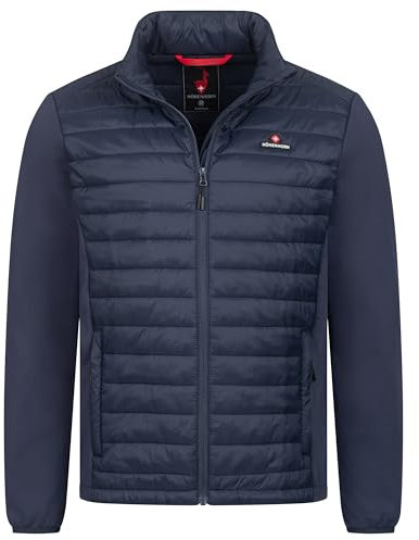 Höhenhorn Kaprun Herren Jacke Hybridjacke Dunkelblau Gr. M