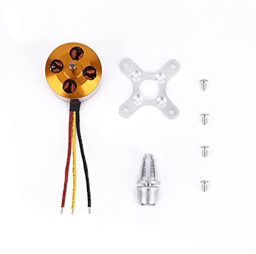 electronic starter RC Aircraft Plane Outrunner electronic starter, A2212 Brushless electronic starter, 930KV 1000KV 1400KV 2200KV 2700KV electronic starter for Toy Hobby Multicopper DIY Kit Mini Preci