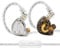 Gaming Earbuds Headphone,KZ ZS10 PRO in Ear Monitor KZ IEM Headphone,4BA+1 DD Bass Professional Best Wired Earphone with Detachable Cable for Musicial System (ZS10PRO-Black, with Microphone)…