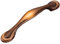 UQMBCEFDQ Chinesischer Retro-Schranktürgriff, antiker chinesischer gelber Bronze-Garderobenschrank, Schubladenschrank, Türgriff-Hardware (Size : 2225 96 coffee)