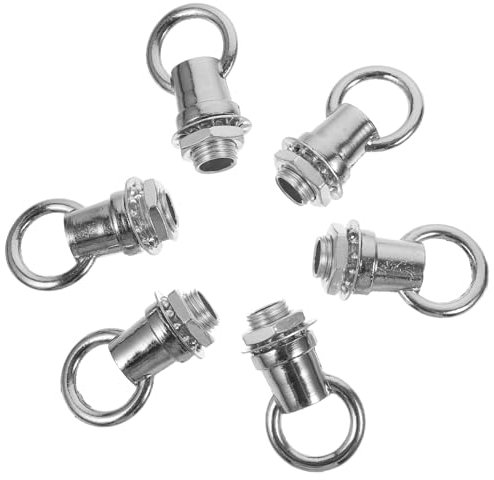 KITANDOVE Crochet De Plafond Anneau Vis Fixation Luminaire Crochet Suspendre Boucle Pour Lampe Suspendue